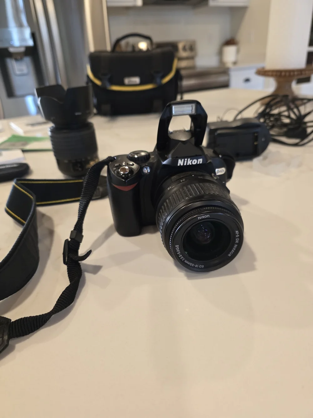 Nikon D40X DSLR Camera Bundle – Excellent Condition – 2 Lenses & Accessories